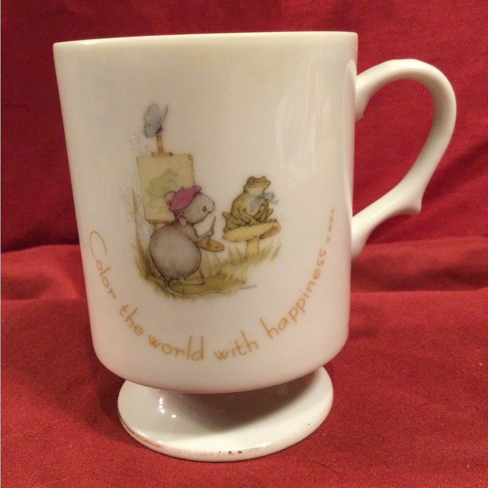 Vintage Tiny Talk Mug